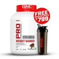 GNC Weight Gainer Protein Powder 3Kg (485g Serving) With 73g High Protein, 440g Carbs & 2200 Cal For Men & Women. 