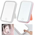 Rechargeable Makeup Vanity Portable Mirror with Led Lights. 