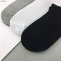 DISICHEN Sales promotion TB Men's Boat socks Luxury Brand Solid Color Crew Socks Korean Fashion Style Cotton Knitted Uni Casual 1/6 Pairs Sockings. 