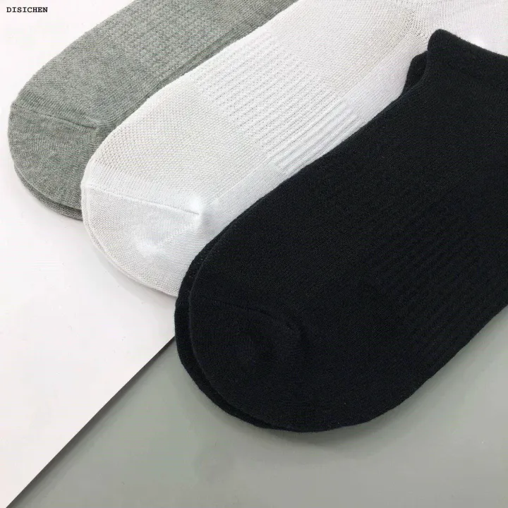 DISICHEN%20Sales%20promotion%20TB%20Men's%20Boat%20socks%20Luxury%20Brand%20Solid%20Color%20Crew%20Socks%20Korean%20Fashion%20Style%20Cotton%20Knitted%20Uni%20Casual%201/6%20Pairs%20Sockings%20-%20Image%204