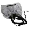 Reusable baggy clothes with dirty carabiner for dirty drawstring travel portable foldable laundry bag washable clip travel storage bag clothes. 