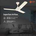 Orient Electric Jazz 1200mm Ceiling Fan | Decorative Ceiling Fan for Home with High-Air Delivery | Durable Copper Motor. 