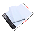 6x8 Courier Shipping Packaging 100 pcs Poly Parcel Bags 50 Micron Material, Biodegradable. 