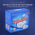 12 Pieces  ​​Toilet Bowl Cleaner Tablets Remove Smell from Bathroom Pipes, Toilet Bowl Cleaners For Descaling & Deodorizing. 