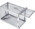 Reusable Traditional Metal Mouse Trap Cage – Humane Live Catch Rodent Control for Garden & Home | No-Kill Rat & Mice Trap Cage | Easy-to-Use Reusable Rodent Catcher. 