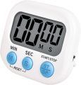 Digital Electronic Kitchen Timer | Multipurpose Digital Display Countdown Timer | H-118 Big Screen Electronic Timer. 