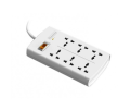 Huntkey SZM 604 6-Ports Surge Protection Power Strip with Double Break Safety. 