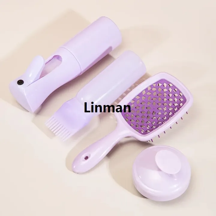 4Pcs%20Professional%20Barber%20Combs%20Set%20Scalp%20Massage%20Comb%20Detangling%20Hair%20Brush%20Hairdressing%20Hair%20Dye%20Applicator%20Bottle%20Salon%20-%20Image%202