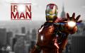 iron man Sticker For Laptop Screen Background. 