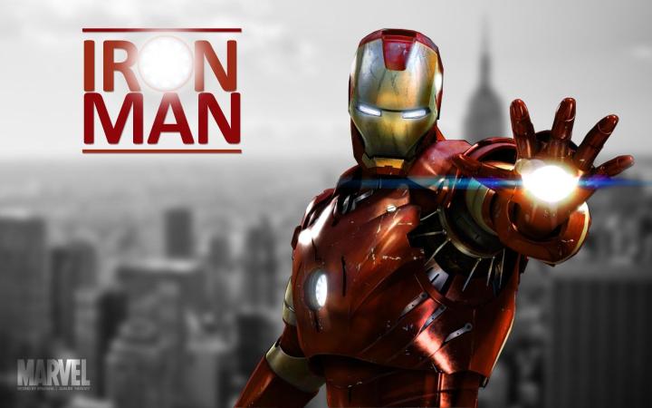 iron man Sticker For Laptop Screen Background