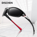 DISCHEN New style 2025 Unisex 100% UV400 Polarised Driving Sun Glasses For Men Polarized Stylish Sunglasses Male Goggle Eyewears. 