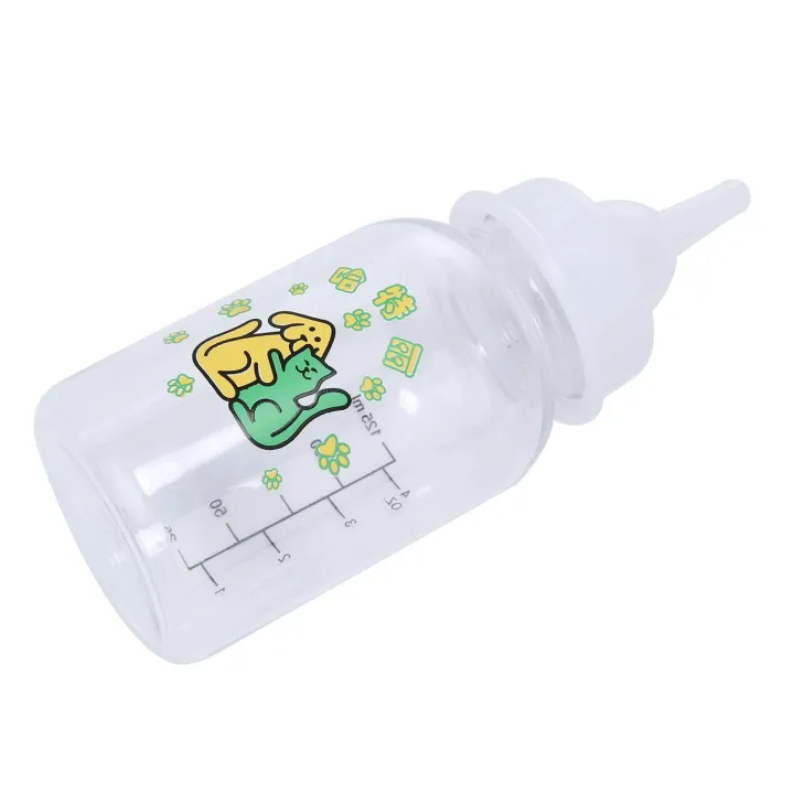 Dog%20Milk%20Bottle%20With%20Replaceable%20Nipples%20And%20Cleaning%20Brush%20For%20Dogs/Cats/Rabbits.%20-%20Image%205
