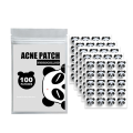 Asinrn ERosIon 100 Counts Cute Panda Acne Pimple Patch For Face, Hydrocolloid Cute Animal Shaped Acne Spot Patch Invisible Zit Cover Stickers. 