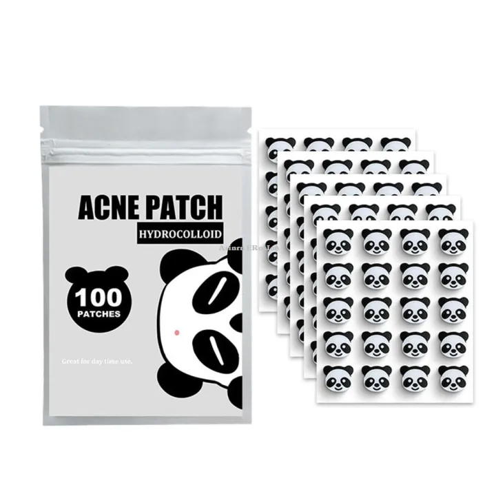 Asinrn%20ERosIon%20100%20Counts%20Cute%20Panda%20Acne%20Pimple%20Patch%20For%20Face,%20Hydrocolloid%20Cute%20Animal%20Shaped%20Acne%20Spot%20Patch%20Invisible%20Zit%20Cover%20Stickers%20-%20Image%207