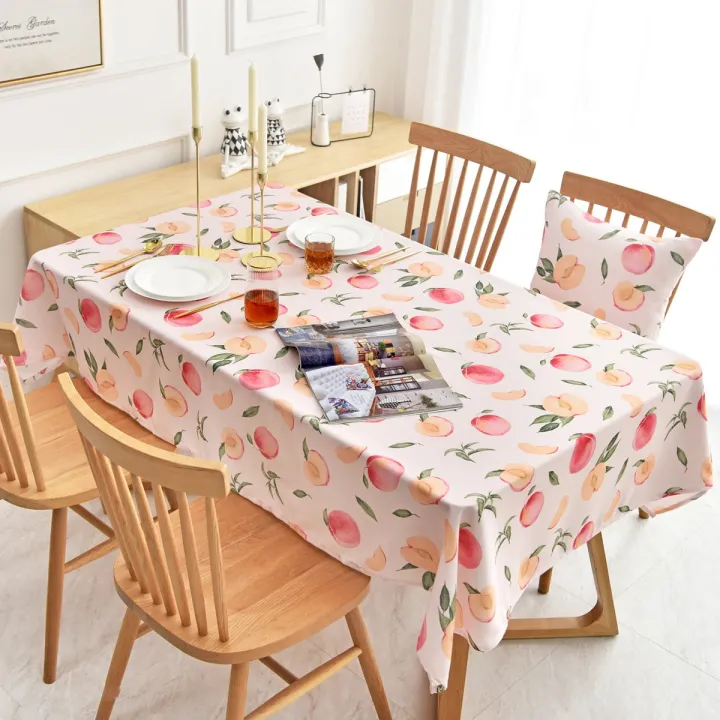 Dining%20Tablecloth%20Table%20Cover%20Plastic%206%20Seater%20Oval%20-%20Image%203