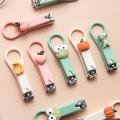 Nail Clipper Cute Cartoon Nail Cutter Key chain For manicure Trimmer Nails accessories and tools pedicure tools Ingrown toenail. 