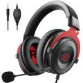 EKSA E900 Wired Stereo Gaming Headset-Over Ear Headphones with Noise Canceling Mic, Detachable Headset Compatible with PS4, PS5, PC, Laptop. 
