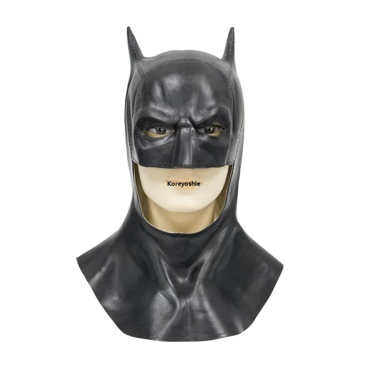 Douyin%20Party%20Makeup%20Halloween%20Cosplay%20Headwear%20Mask%20Batman%20Latex%202024%20New%20Batman%20Bar%20Same%20Style%20-%20Image%205