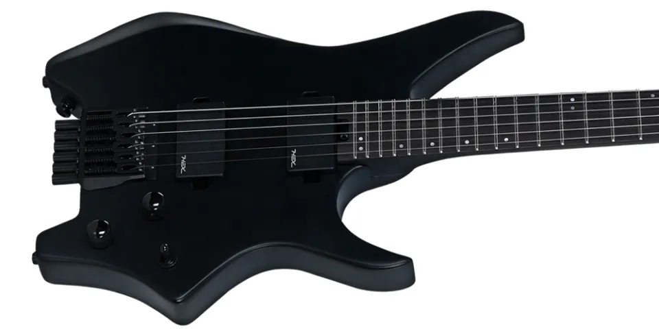 Hex Next N400 Headless Electric Guitar with Deluxe Bag