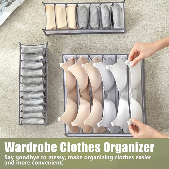 Haojianxuan%20Bra%20Drawer%20Organizers%20Underwear%20Drawer%20Organizers%20Divider%20Lingerie%20Storage%20Bins%20Wardrobe%20Organizers%20and%20Storage%20Box%20-%20Image%205