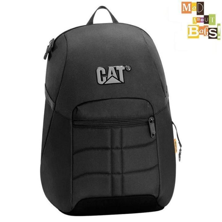 Cat Black James Protect All Day Unisex Backpack (CAT83523-01BLK)