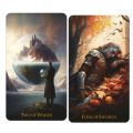 12*7cm Weird World Tarot 78 Cards Tarot Deck | Indy Tarot. 