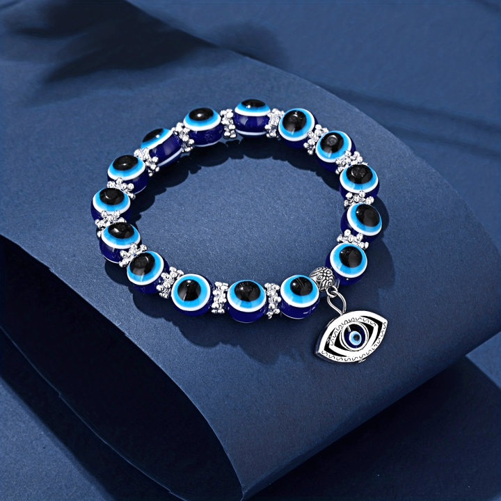 Evil Eye Beads Bracelet | SHEIN A