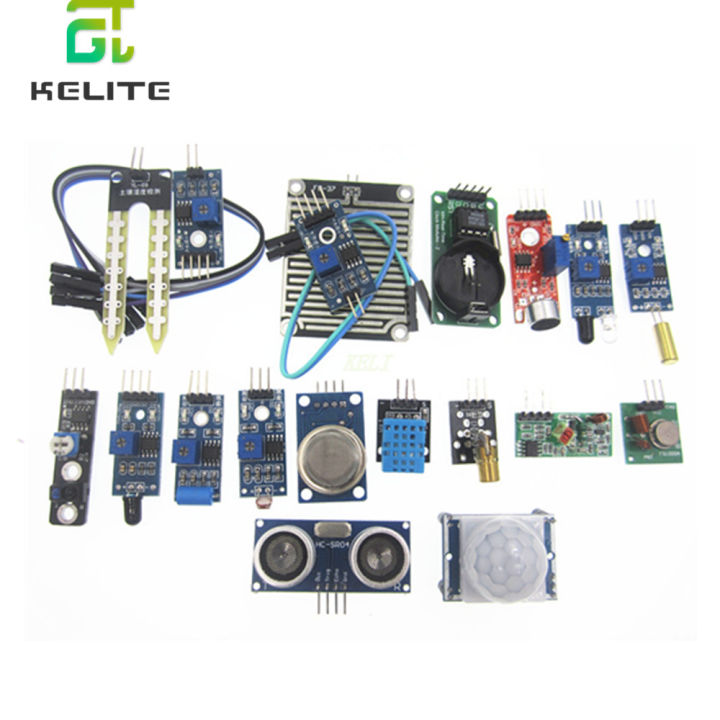 Raspberry Pi Sensor Module 16pcs/lot Raspberry Pi 3 Raspberry Pi 2 Model B the sensor module ...