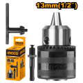 Ingco 13mm Key Chuck with Adapter KC13011. 