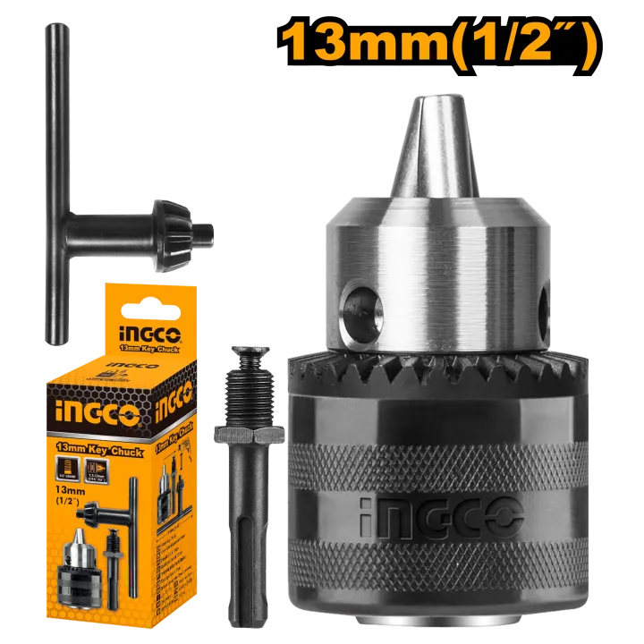 Ingco%2013mm%20Key%20Chuck%20with%20Adapter%20KC13011%20-%20Image%202