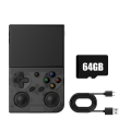 A Video Pocket Portable RK3326IPS System Bit 64Linux Retro G350 Handheld Game Console 64GB4000 Game 3.5 |. 