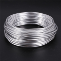 6X, 3mm Aluminium Wire 10M Craft Silver Wire for Jewellery Making Clay Modelling Bonsai and Model. 