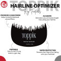 Toppik Hairline Optimizer Hair Comb to Mimic a Natural Hairline When Applying Toppik Hair Fiber. 