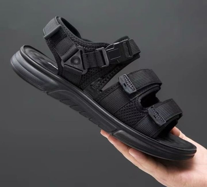 Summer Sports Men's Sandals 2024 Comfortable Beach Shoes Outdoor Lightweight Non-Slip Breathable Men's Roman Sandle