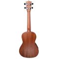 Kadence Wanderer Ukulele 21" Soprano Ukulele-Brown. 