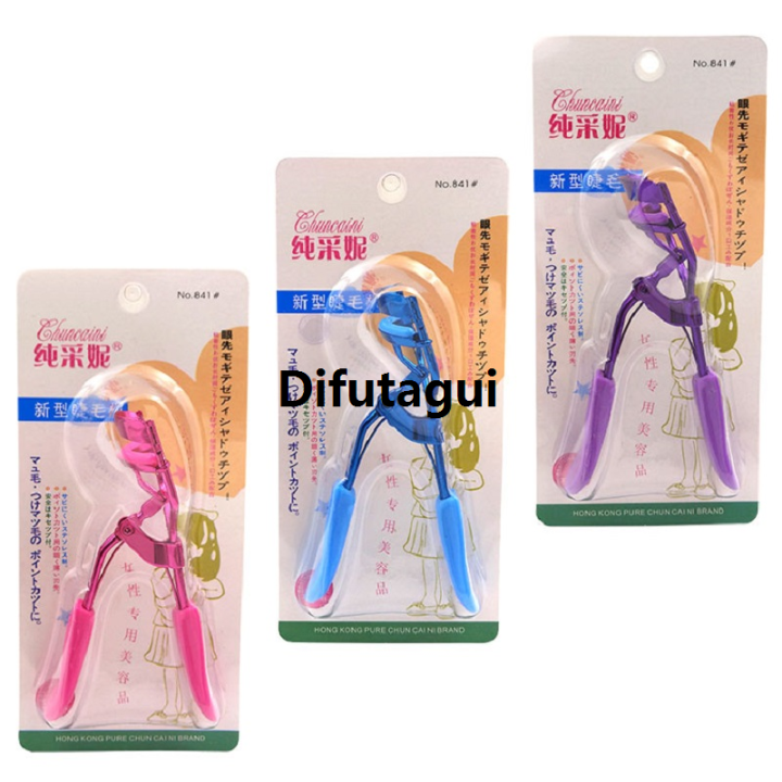 Difutagui%201pc%20Eyelash%20Curler%20Makeup%20Beauty%20Tools%20Long%20Lasting%20Lashes%20Curling%202025%20New%20Applicator%20Colorful%20False%20Lashes%20Clips%20Not%20Hurting%20Eyelashes%20-%20Image%205