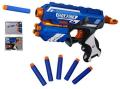 Storio Blaze Storm Hot Fire Soft Bullet Gun Toy with 10 Safe Soft Foam Bullets. 