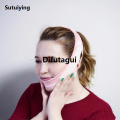 Difutagui Sutuiying 1pcs V Face Lift Up Belt Removal Belt Slimming Lifting Slimmer Portable Sales promotion Face Bandage Wrap Wrinkles Double Chin Slimmer Tool. 