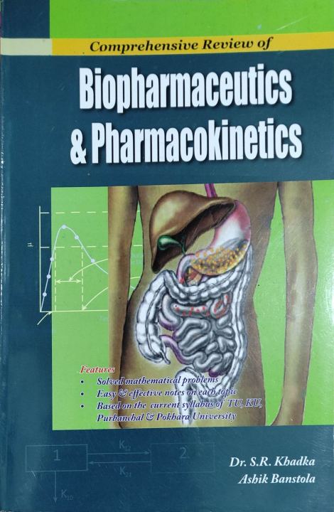 Comprehensive Review of Biopharmaceutics & Pharmacokinetics | Daraz.com.np
