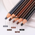Difutagui Profesional 1pcs Waterproof Natural Long Lasting Tattoo Eyebrow Pencil New style Eyebrow Pens Not Smudged Glitter Eyes Make Up Black Red Brown Coffee. 