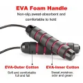 Adjustable Tangle free Bearing Jump Rope Skipping | Jumping Rope | Skipping Ropes With Non Slippery Hand Grip |. 