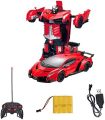 Lamborghini Hand Held Remote Controlled Transformer Robot And Chargeable Car,. 