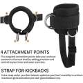 1Pcs Adjustable Atraps Workout Women Men Home Gym Cuff Attachment Exercise Training Ankle Strap Cable hine. 