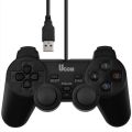 Ucom Pc  Joypad Wired USB Gaming Controller Black. 