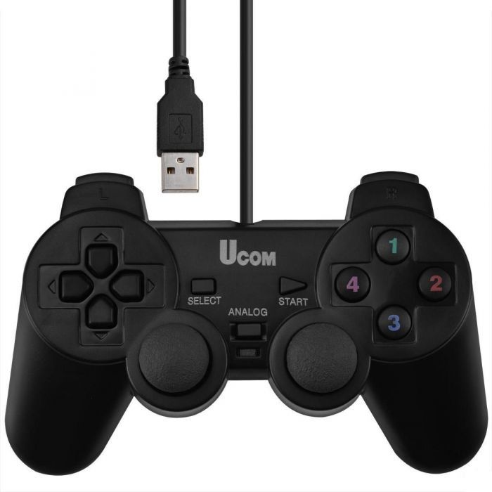 Ucom%20Pc%20%20Joypad%20Wired%20USB%20Gaming%20Controller%20Black%20-%20Image%203