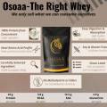 Osoaa Real Unflavoured Whey Protein 80% Concentrate for Muscle Support & Recovery Whey Protein  (1 kg, Unflavoured). 