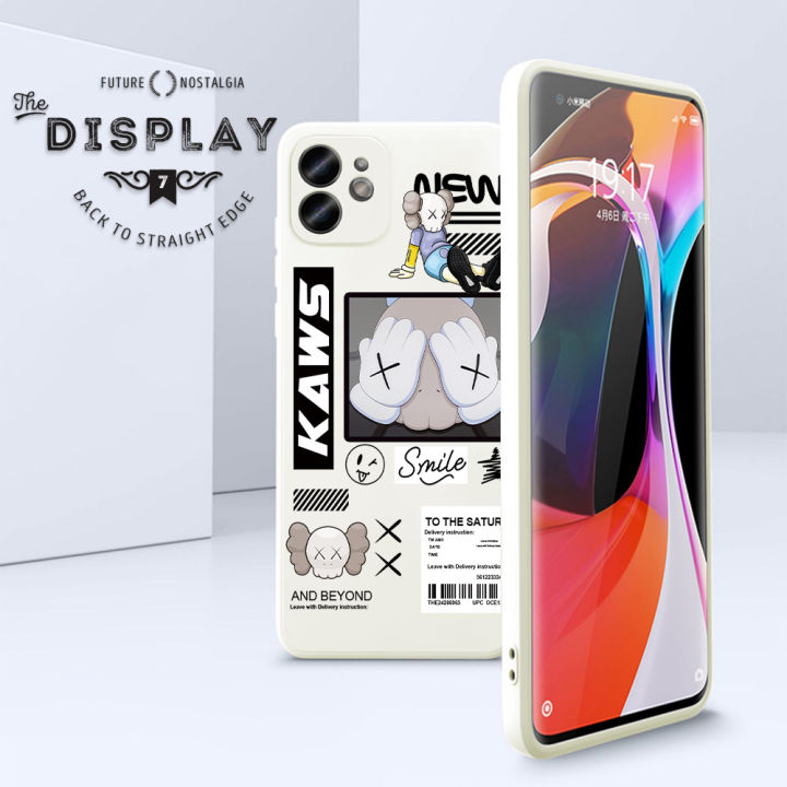 Hontinga%20for%20iPhone%20XS%20MAX%20Back%20Cover%20Fashion%20KAWS%20Side%20Design%20Soft%20Liquid%20Silicone%20Phone%20Case%20-%20Image%209