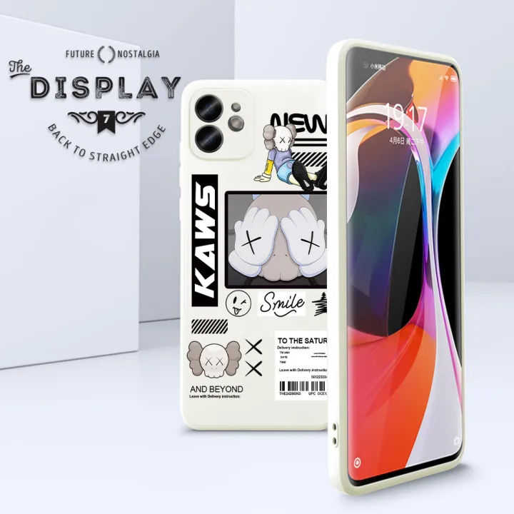 Hontinga%20for%20Realme%20X2%20Pro%20Back%20Cover%20Fashion%20KAWS%20Side%20Design%20Soft%20Liquid%20Silicone%20Phone%20Case%20-%20Image%209