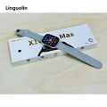 Linguolin X10 Pro Max Smartwatch – 1.91” AMOLED Display. 