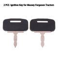 2PCS Massey Ferguson Tractor Ignition Key 3813361M1 1695447M1 312305 54330767 829741M1 829917M1 883930M1 Zhongweirui. 